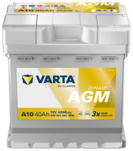 VARTA AGM A10 40Ah 420A