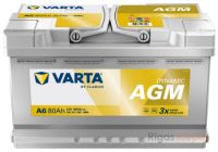 VARTA AGM A6 80Ah 800A