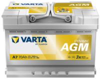 VARTA AGM A7 70Ah 760A