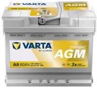 VARTA AGM A8 60Ah 540A