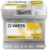 VARTA AGM A9 50Ah 540A