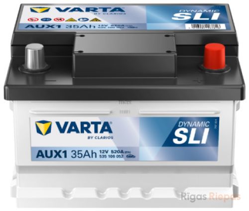 VARTA AUX1 35Ah 520A