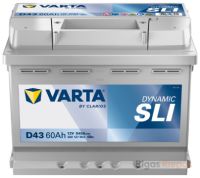 VARTA BD D43 60Ah 540A