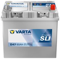 VARTA BD D47 60Ah 540A