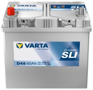 VARTA BD D48 60Ah 540A