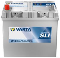 VARTA BD D48 60Ah 540A