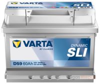 VARTA BD D59 60Ah 540A