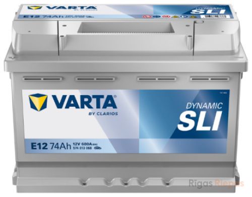 VARTA BD E12 74Ah 680A