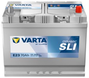 VARTA BD E23 70Ah 630A