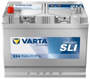VARTA BD E24 70Ah 630A