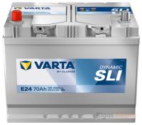 VARTA BD E24 70Ah 630A