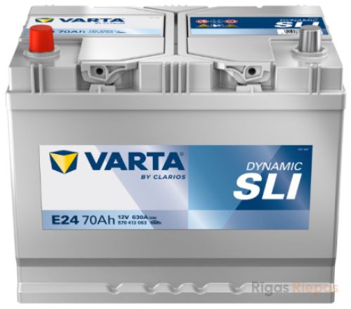 VARTA BD E24 70Ah 630A