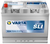 VARTA BD E24 70Ah 630A