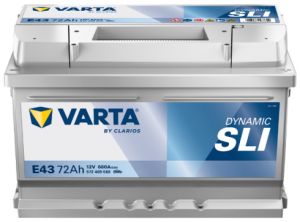 VARTA BD E43 72Ah 680A