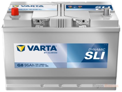VARTA BD G8 95Ah 830A
