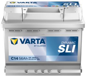 VARTA BL C14 56Ah 480A
