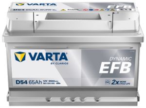 VARTA EFB D54 65Ah 650A