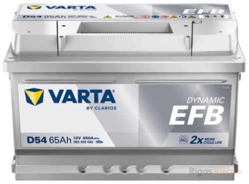VARTA EFB D54 65Ah 650A