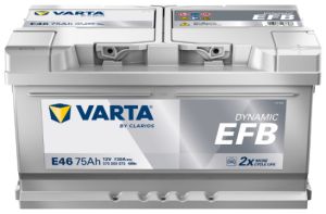 VARTA EFB E46 75Ah 730A