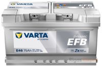 VARTA EFB E46 75Ah 730A