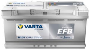 VARTA EFB N105 105Ah 950A