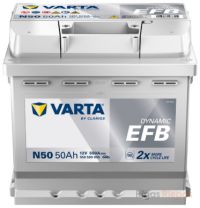 VARTA EFB N50 50Ah 550A