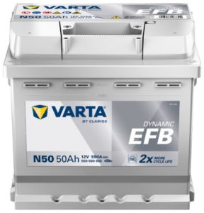 VARTA EFB N50 50Ah 550A