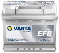 VARTA EFB N60 60Ah 640A