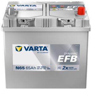 VARTA EFB N65 65Ah 650A