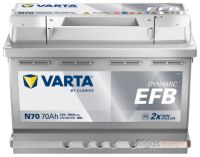 VARTA EFB N70 70Ah 760A
