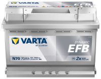 VARTA EFB N70 70Ah 760A