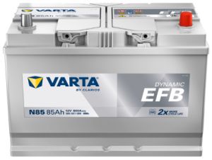 VARTA EFB N85 85Ah 830A