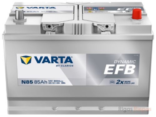VARTA EFB N85 85Ah 830A