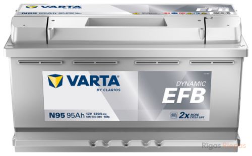 VARTA EFB N95 95Ah 850A