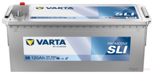 VARTA I8 (62045) 120Ah 680A
