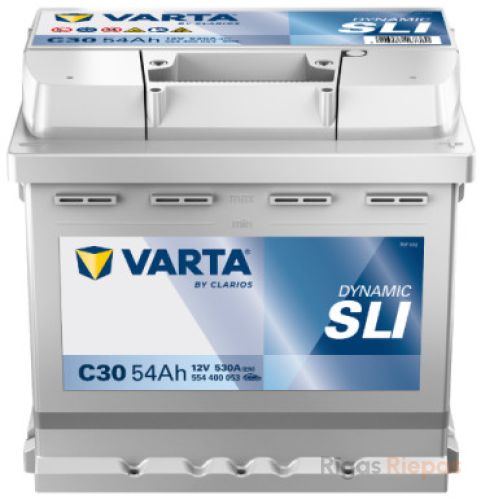 VARTA SD C30 54Ah 530A
