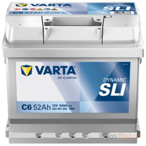 VARTA SD C6 52Ah 520A
