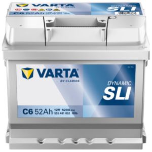 VARTA SD C6 52Ah 520A