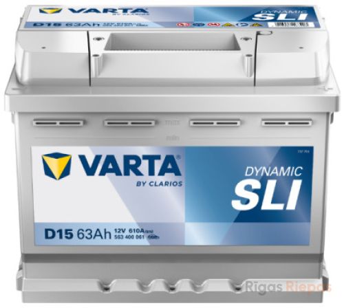 VARTA SD D15 63Ah 610A