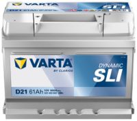 VARTA SD D21 61Ah 600A