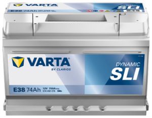 VARTA SD E38 74Ah 750A