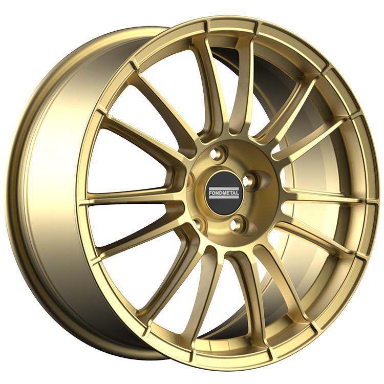 Fondmetal 9RR 8x18 5x108 ET55 Glossy