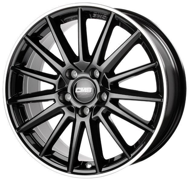 CMS C23 8x18 5x108 ET48 Diamond