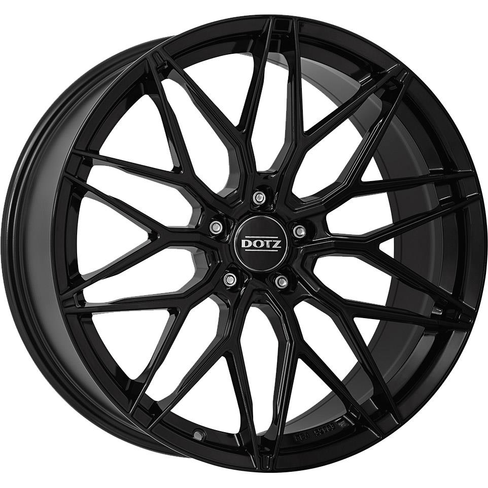 Dotz Suzuka 8x18 5x108 ET45 Black