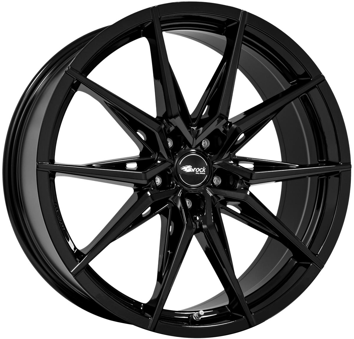 Brock B42 8x18 5x108 ET42 Schwarz