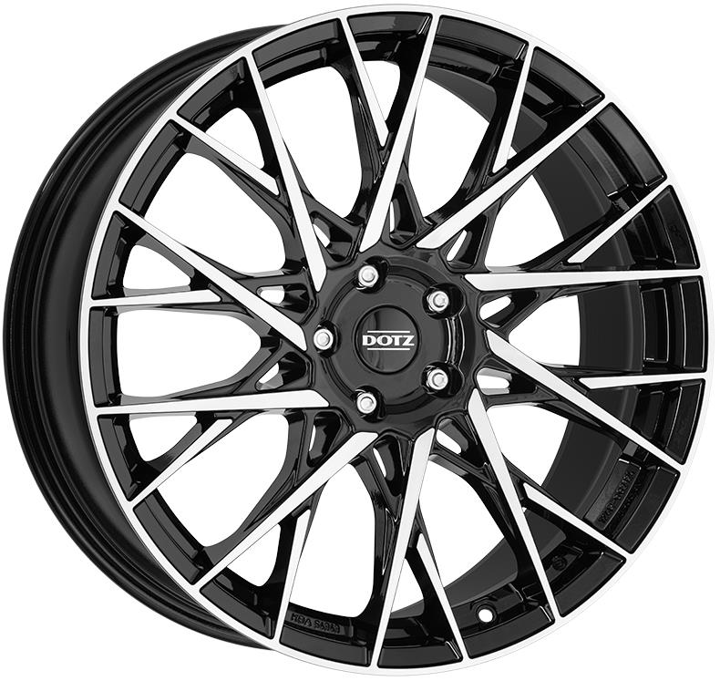 Dotz Fuji dark 8x18 5x108 ET40