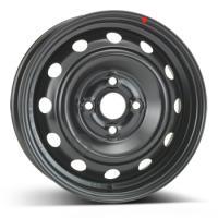 KFZ 5490 5x14 4x100 ET46 Black