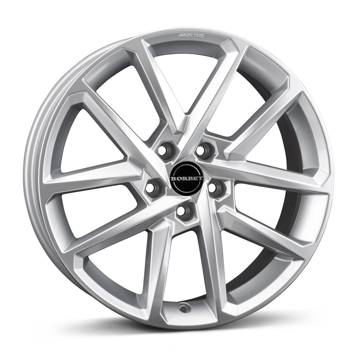 Borbet N 8x18 5x108 ET50 Crystal