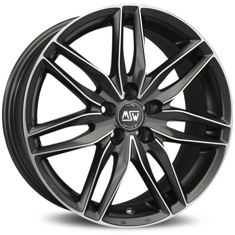 MSW 24 6.5x15 4x100 ET43
