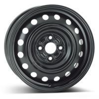 KFZ 9145 6x15 4x100 ET45 Black
